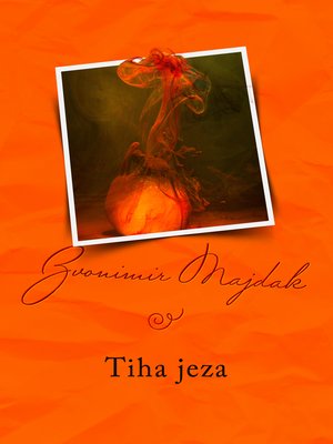 cover image of Tiha jeza